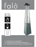 Italkero FALO 12 kW User Manual And Assembly Instructions предпросмотр