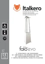 Italkero Falo Evo User Manual And Assembly Instructions preview