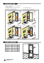 Предварительный просмотр 12 страницы Italkero faro Installation And After-Sales Service