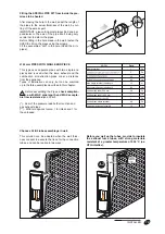 Предварительный просмотр 19 страницы Italkero faro Installation And After-Sales Service