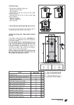 Preview for 15 page of Italkero Fiammella Installation Manual