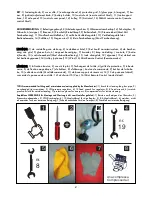 Предварительный просмотр 3 страницы Italkero lightfire dolce vita User Manual And Assembly Instructions