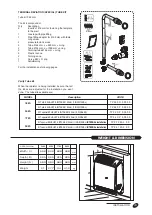 Preview for 13 page of Italkero Poster PE t1 30 Installation And Technical Manual