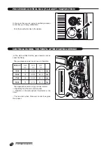 Preview for 26 page of Italkero Poster PE t1 30 Installation And Technical Manual