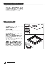 Предварительный просмотр 6 страницы Italkero QUADRO 40 Installation And Maintenance Manual