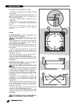 Предварительный просмотр 14 страницы Italkero QUADRO 40 Installation And Maintenance Manual