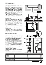 Предварительный просмотр 15 страницы Italkero QUADRO 40 Installation And Maintenance Manual