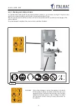 Preview for 13 page of ITALMAC JS 40 Instructions Manual