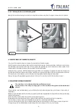 Preview for 15 page of ITALMAC JS 40 Instructions Manual