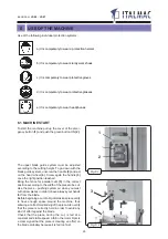 Preview for 29 page of ITALMAC JS 40 Instructions Manual