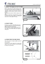 Preview for 30 page of ITALMAC JS 40 Instructions Manual