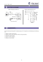 Preview for 39 page of ITALMAC JS 40 Instructions Manual