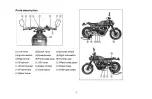 Предварительный просмотр 8 страницы ITALMOTO Tiquattro 250 Owner'S Manual