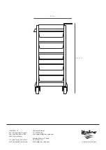 Preview for 5 page of italor Carrito Ipsilon Assembly Instructions