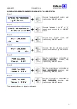 Preview for 18 page of Italsea 7CH4Q107 User Manual