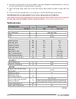 Preview for 34 page of Italtherm CITY BASIC Instruction Handbook Manual