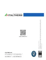 Preview for 40 page of Italtherm CITY BASIC Instruction Handbook Manual