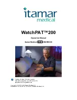 Preview for 1 page of Itamar Medical WatchPAT 200 Unified Operation Manual