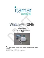 Itamar Medical WatchPAT ONE OM2196370 Operation Manual preview