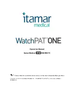 Itamar Medical WatchPAT Operation Manual preview