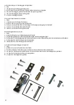 Предварительный просмотр 2 страницы itamoby NAXY Assembly Instructions Manual