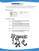 Preview for 1 page of iTAS PAMSPAN501 Series Quick Installation Manual