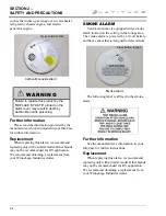 Preview for 18 page of Itasca latitude 37G Manual