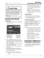 Preview for 51 page of Itasca latitude 37G Manual