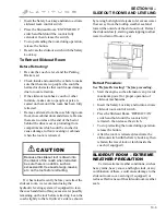 Preview for 101 page of Itasca latitude 37G Manual