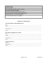 Preview for 1 page of Itasca Meridian 2005 Owner'S Manual