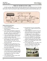 Preview for 10 page of Itasca Meridian 2005 Owner'S Manual