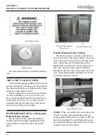 Preview for 14 page of Itasca Meridian 2005 Owner'S Manual