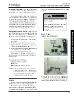 Preview for 15 page of Itasca Meridian 2005 Owner'S Manual