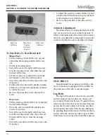 Preview for 16 page of Itasca Meridian 2005 Owner'S Manual