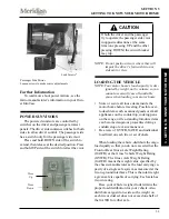 Preview for 19 page of Itasca Meridian 2005 Owner'S Manual