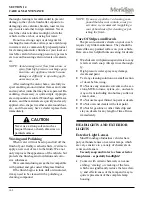 Preview for 118 page of Itasca Meridian 2005 Owner'S Manual