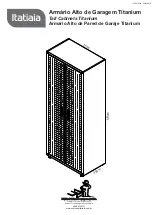 Itatiaia Titanium Tall Cabinet Manual preview