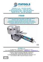 ITATOOLS ITA40 Operation Manual And Spare Parts List preview