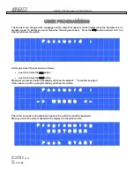 Preview for 20 page of ITB ARCHIMEDE 3000 Operating Manual