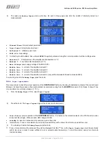 Preview for 38 page of ITB ARCHIMEDE 5000 Series User Manual