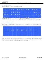 Preview for 19 page of ITB ATLAS 1000 AR144 Manual For Systems And Procedures