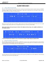 Preview for 20 page of ITB ATLAS 1000 AR144 Manual For Systems And Procedures