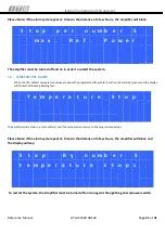 Preview for 21 page of ITB ATLAS 1000 AR144 Manual For Systems And Procedures