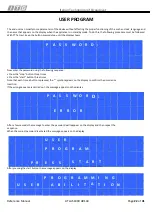 Preview for 22 page of ITB ATLAS 1000 AR144 Manual For Systems And Procedures