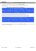 Preview for 23 page of ITB ATLAS 1000 AR144 Manual For Systems And Procedures