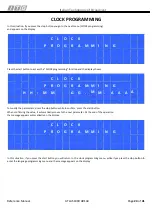 Preview for 24 page of ITB ATLAS 1000 AR144 Manual For Systems And Procedures