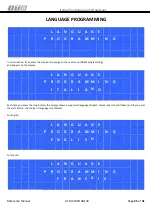 Preview for 25 page of ITB ATLAS 1000 AR144 Manual For Systems And Procedures