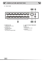 Preview for 7 page of ITC Audio T-6216 Operation Manual