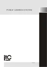 Preview for 12 page of ITC Audio T-6216 Operation Manual