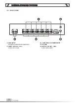 Preview for 7 page of ITC Audio T-6218 Operation Manual